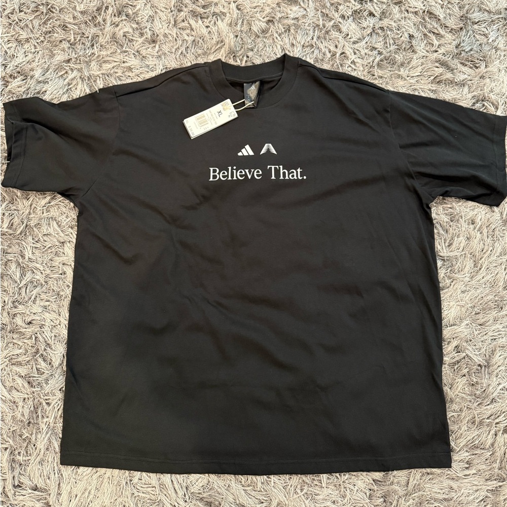 Adidas Anthony Edwards Believe That Tee. Mens XL